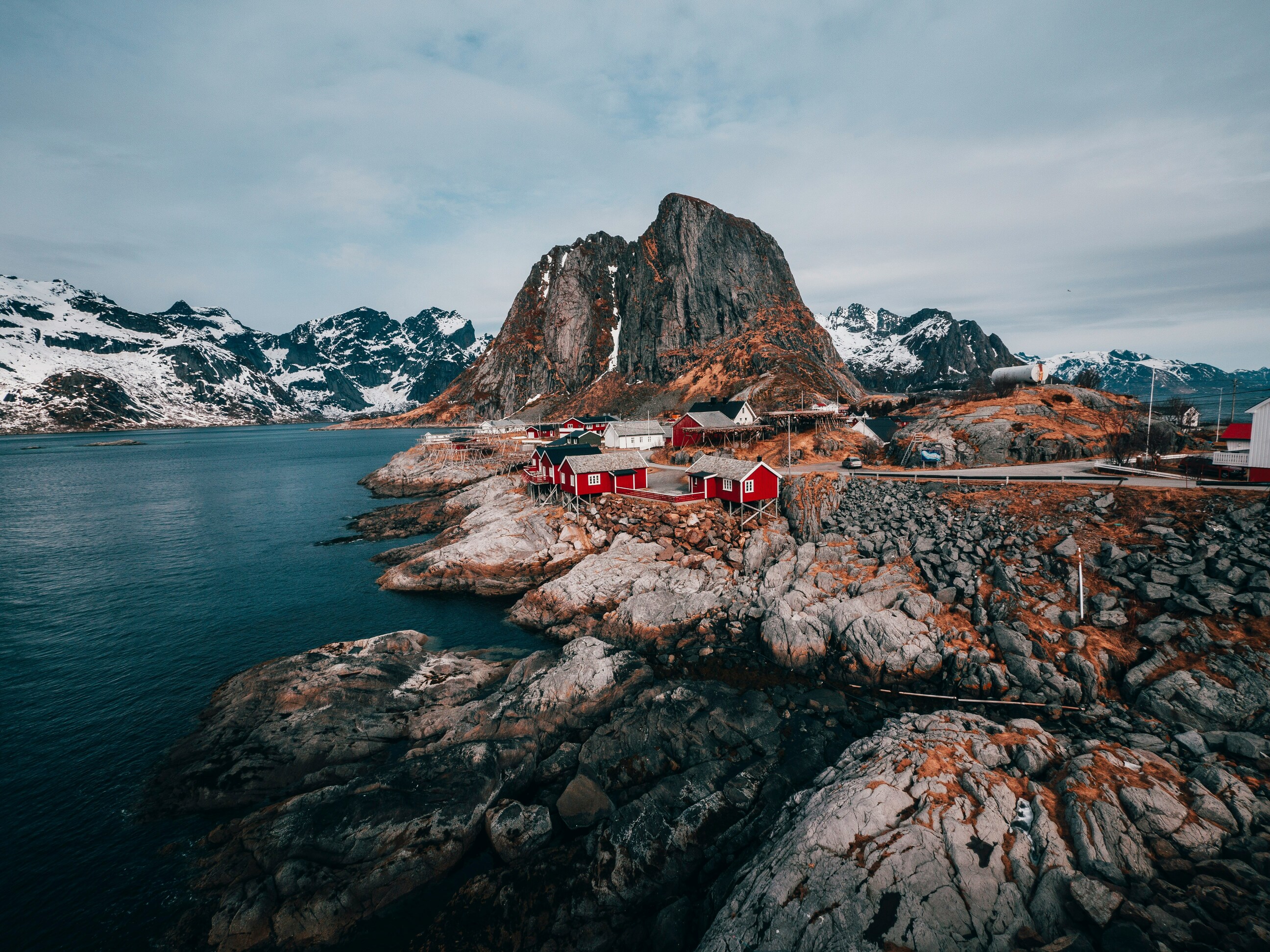 Scenic view of Norway