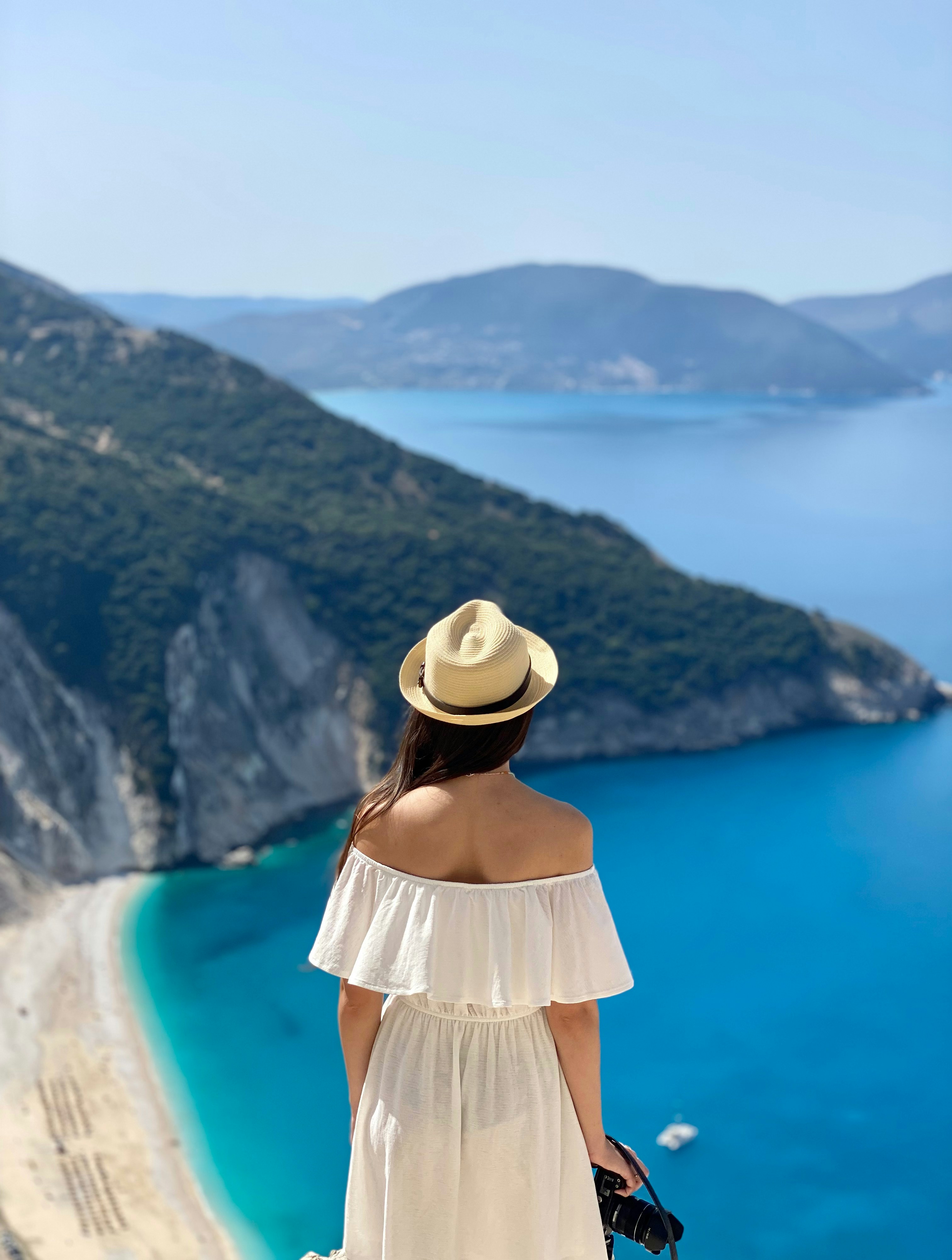Traveler Exploring the World